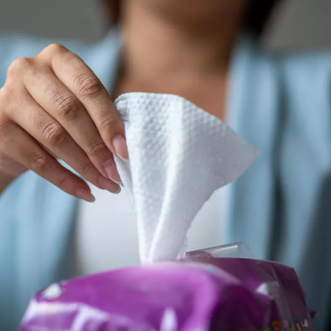 Patient Bathing Wipes - Image 3