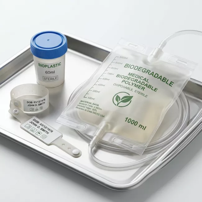 Biodegradable Patient Plastics - Image 2