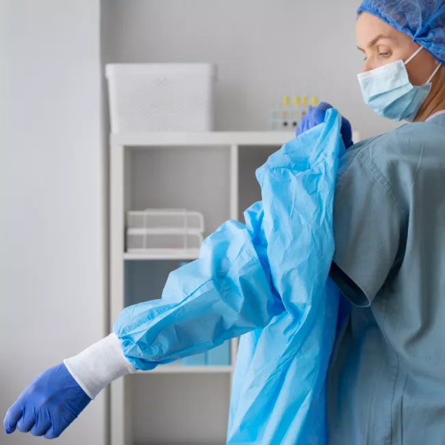 Isolation Gowns - Image 3