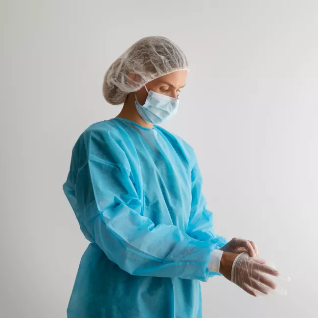 Isolation Gowns - Image 2