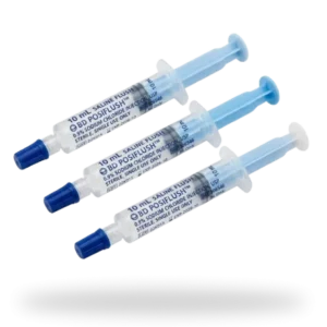 Pre-filled Saline Flush Syringes